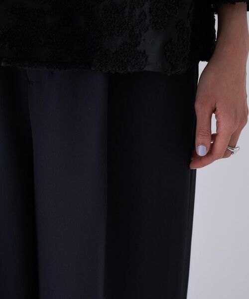 cloenc / クロエンス パンツ | 【セットアップ／オケージョン／防花粉】イージータックワイドパンツ | 詳細26