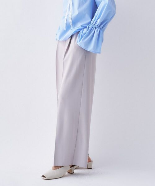 cloenc / クロエンス パンツ | 【セットアップ可／防花粉】イージータックワイドパンツ | 詳細4