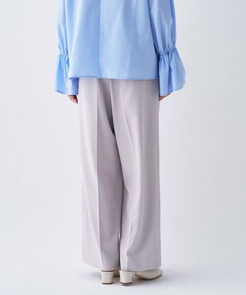cloenc / クロエンス パンツ | 【セットアップ可／防花粉】イージータックワイドパンツ | 詳細5