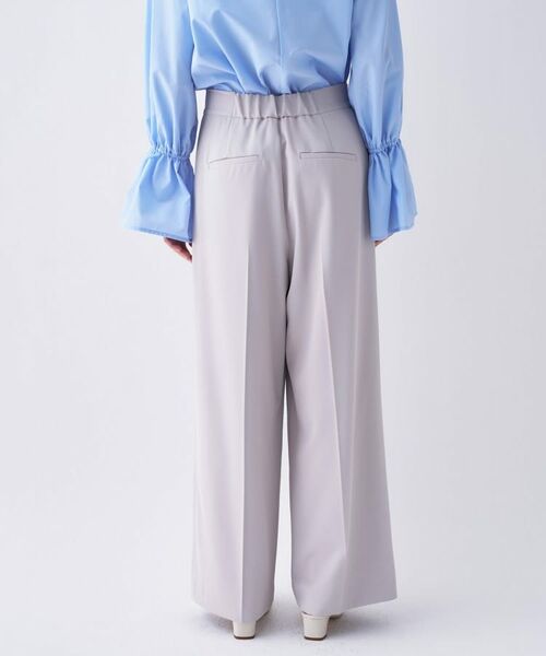 cloenc / クロエンス パンツ | 【セットアップ可／防花粉】イージータックワイドパンツ | 詳細8