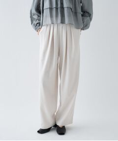 cloenc / クロエンス パンツ | 【セットアップ／オケージョン／マシンウォッシュ】ダンボールイージーストレートパンツ