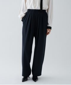 cloenc / クロエンス パンツ | 【セットアップ／オケージョン／マシンウォッシュ】ダンボールイージーストレートパンツ