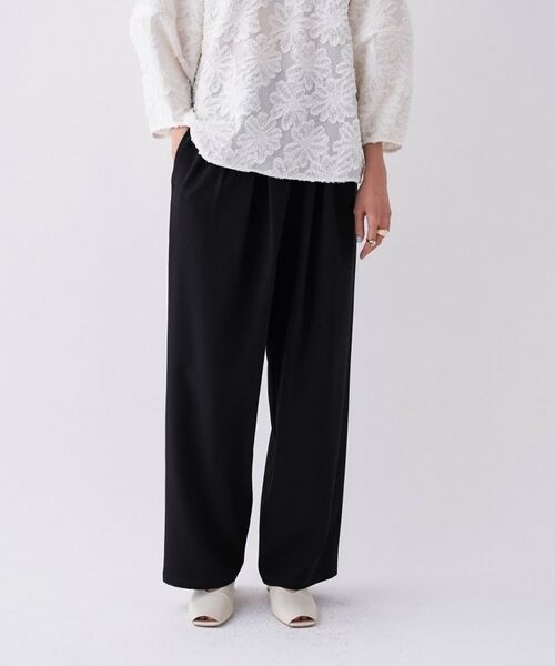 cloenc / クロエンス パンツ | 【セットアップ】ダンボールイージーストレートパンツ | 詳細2