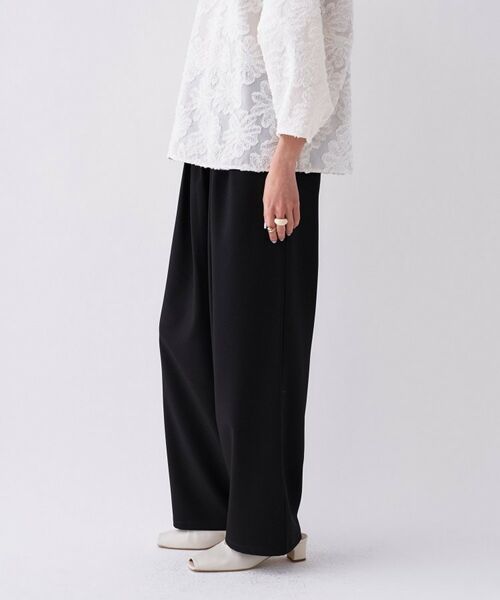cloenc / クロエンス パンツ | 【セットアップ】ダンボールイージーストレートパンツ | 詳細3