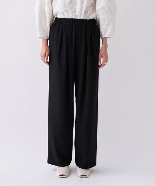 cloenc / クロエンス パンツ | 【セットアップ】ダンボールイージーストレートパンツ | 詳細4
