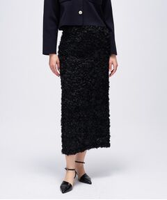 cloenc / クロエンス ロング・マキシ丈スカート | 【手洗い可】フラワーチュールレーススカート