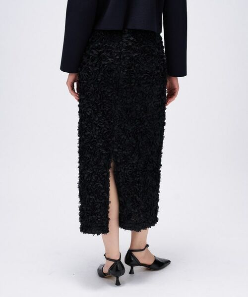 cloenc / クロエンス ロング・マキシ丈スカート | 【手洗い可】フラワーチュールレーススカート | 詳細13
