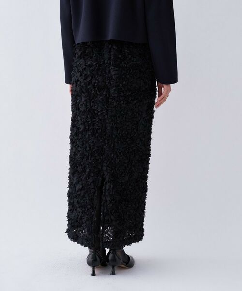 cloenc / クロエンス ロング・マキシ丈スカート | 【オケージョン／手洗い可】フラワーチュールレーススカート | 詳細19