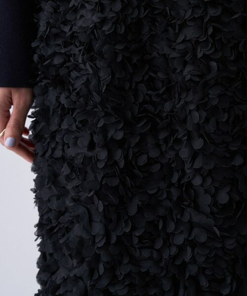 cloenc / クロエンス ロング・マキシ丈スカート | 【オケージョン／手洗い可】フラワーチュールレーススカート | 詳細21