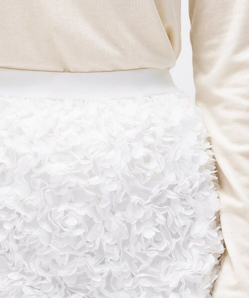 cloenc / クロエンス ロング・マキシ丈スカート | 【手洗い可】フラワーチュールレーススカート | 詳細6