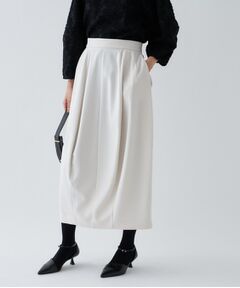 cloenc / クロエンス ロング・マキシ丈スカート | 【セットアップ／オケージョン／マシンウォッシュ】ダンボールコクーンスカート