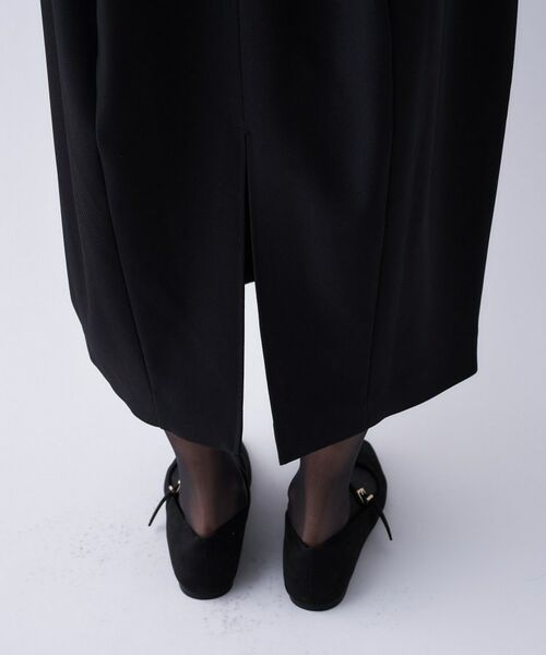 cloenc / クロエンス ロング・マキシ丈スカート | 【セットアップ】ダンボールコクーンスカート | 詳細10