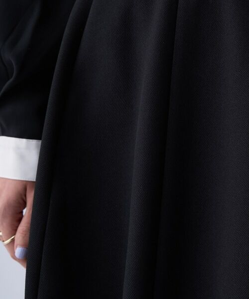 cloenc / クロエンス ロング・マキシ丈スカート | 【セットアップ】ダンボールコクーンスカート | 詳細11