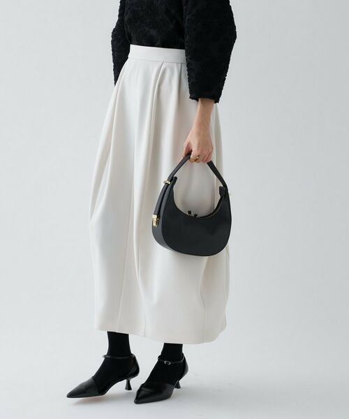 cloenc / クロエンス ロング・マキシ丈スカート | 【セットアップ／オケージョン／マシンウォッシュ】ダンボールコクーンスカート | 詳細15