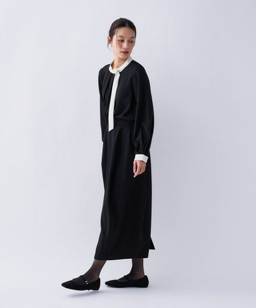 cloenc / クロエンス ロング・マキシ丈スカート | 【セットアップ】ダンボールコクーンスカート | 詳細2