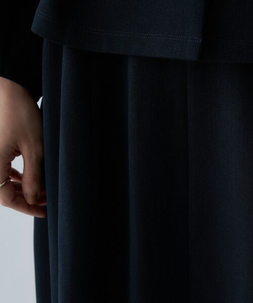 cloenc / クロエンス ロング・マキシ丈スカート | 【セットアップ／オケージョン／マシンウォッシュ】ダンボールコクーンスカート | 詳細22