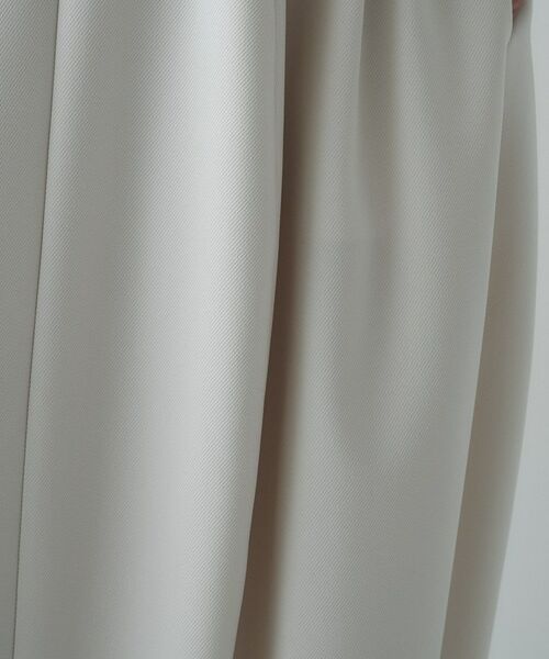 cloenc / クロエンス ロング・マキシ丈スカート | 【セットアップ／オケージョン／マシンウォッシュ】コクーンツイルスカート | 詳細29