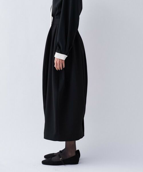 cloenc / クロエンス ロング・マキシ丈スカート | 【セットアップ】ダンボールコクーンスカート | 詳細5