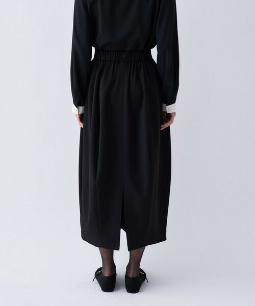 cloenc / クロエンス ロング・マキシ丈スカート | 【セットアップ】ダンボールコクーンスカート | 詳細6