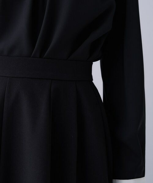 cloenc / クロエンス ロング・マキシ丈スカート | 【セットアップ】ダンボールコクーンスカート | 詳細7