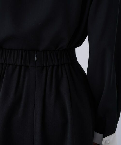 cloenc / クロエンス ロング・マキシ丈スカート | 【セットアップ】ダンボールコクーンスカート | 詳細8