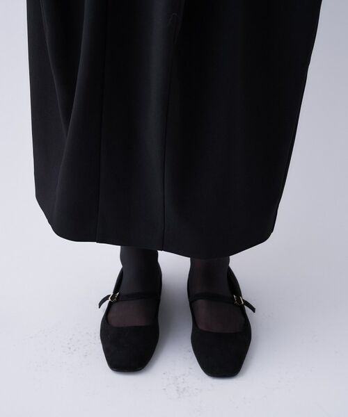 cloenc / クロエンス ロング・マキシ丈スカート | 【セットアップ】ダンボールコクーンスカート | 詳細9