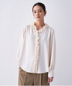 cloenc / クロエンス シャツ・ブラウス | 【手洗い可】フリルブラウス