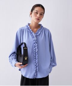 cloenc / クロエンス シャツ・ブラウス | 【手洗い可】フリルブラウス