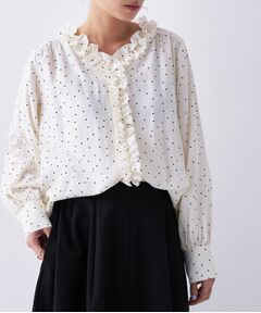 cloenc / クロエンス シャツ・ブラウス | 【手洗い可】フリルブラウス