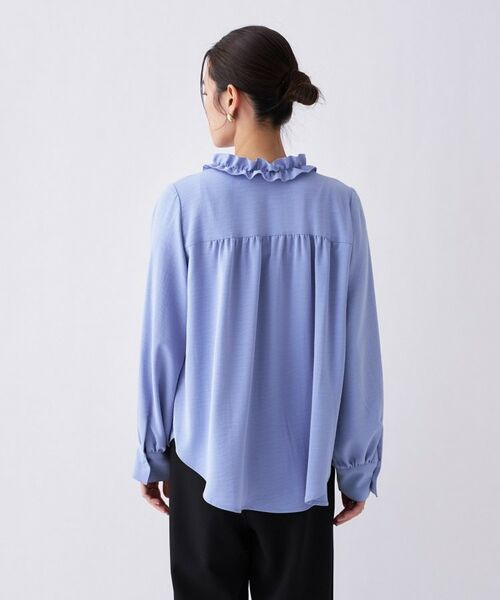 cloenc / クロエンス シャツ・ブラウス | 【手洗い可】フリルブラウス | 詳細12