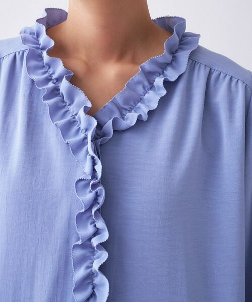 cloenc / クロエンス シャツ・ブラウス | 【手洗い可】フリルブラウス | 詳細14
