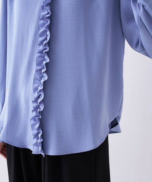cloenc / クロエンス シャツ・ブラウス | 【手洗い可】フリルブラウス | 詳細15