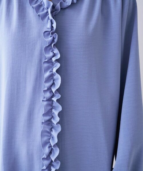 cloenc / クロエンス シャツ・ブラウス | 【手洗い可】フリルブラウス | 詳細16