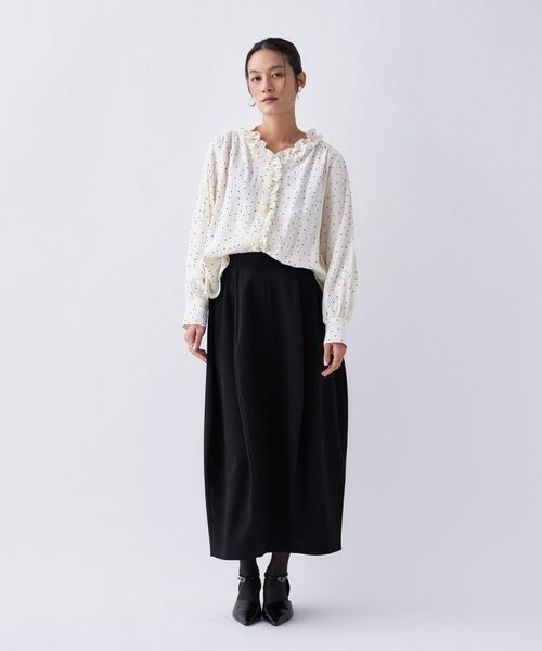 cloenc / クロエンス シャツ・ブラウス | 【手洗い可】フリルブラウス | 詳細17