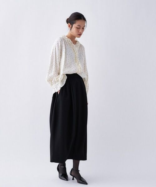 cloenc / クロエンス シャツ・ブラウス | 【手洗い可】フリルブラウス | 詳細18