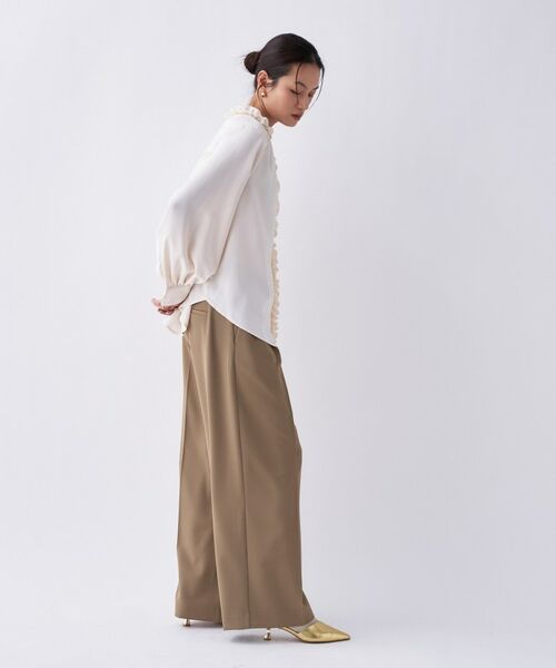cloenc / クロエンス シャツ・ブラウス | 【手洗い可】フリルブラウス | 詳細2