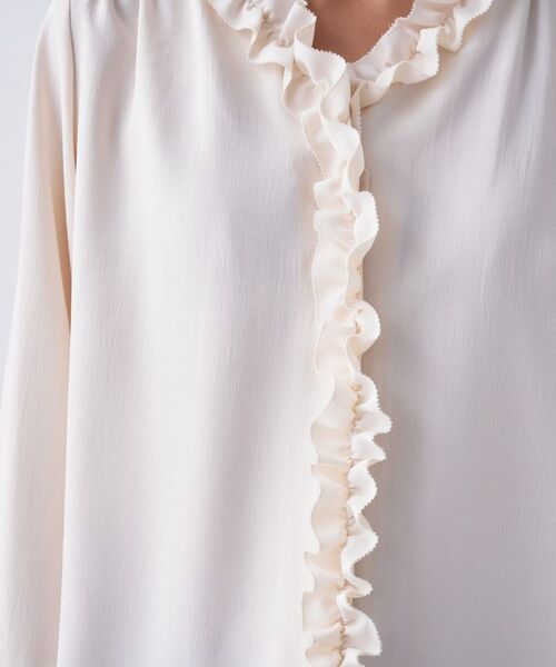 cloenc / クロエンス シャツ・ブラウス | 【手洗い可】フリルブラウス | 詳細7