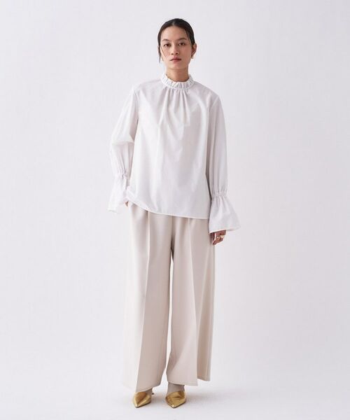 cloenc / クロエンス シャツ・ブラウス | フリルフォルムブラウス | 詳細1