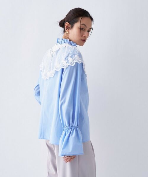 cloenc / クロエンス シャツ・ブラウス | フリルフォルムブラウス | 詳細10
