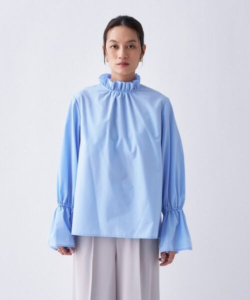 cloenc / クロエンス シャツ・ブラウス | フリルフォルムブラウス | 詳細11