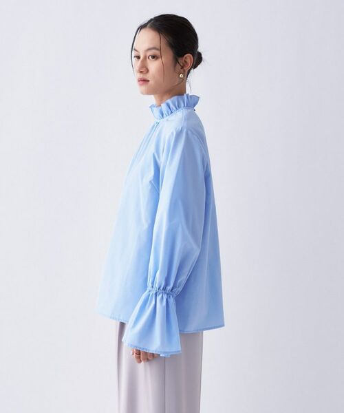 cloenc / クロエンス シャツ・ブラウス | フリルフォルムブラウス | 詳細12