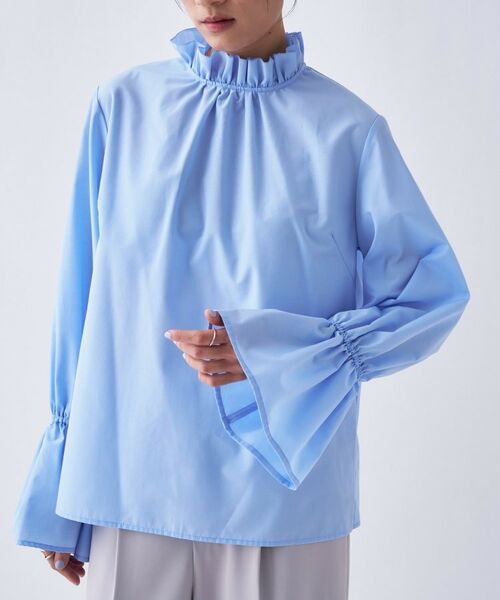 cloenc / クロエンス シャツ・ブラウス | フリルフォルムブラウス | 詳細14