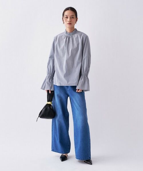 cloenc / クロエンス シャツ・ブラウス | フリルフォルムブラウス | 詳細18