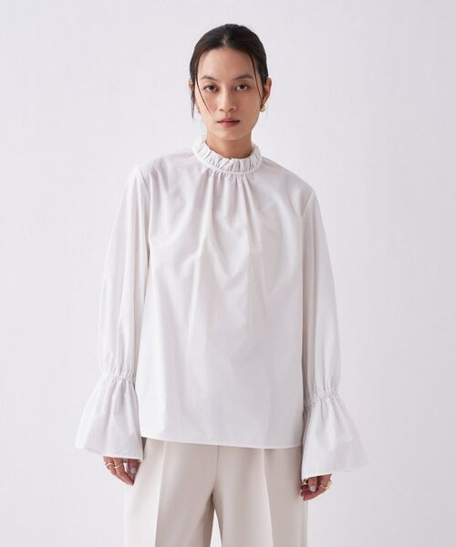 cloenc / クロエンス シャツ・ブラウス | フリルフォルムブラウス | 詳細2