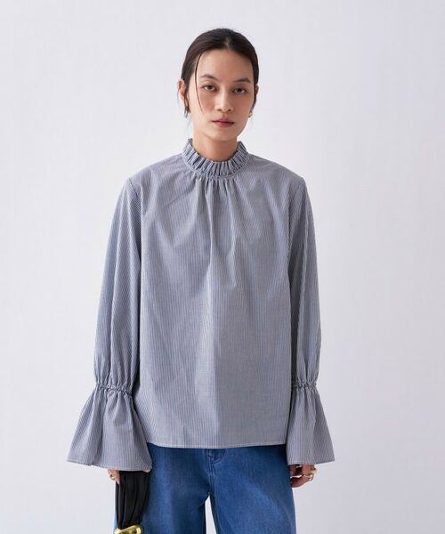 cloenc / クロエンス シャツ・ブラウス | フリルフォルムブラウス | 詳細20