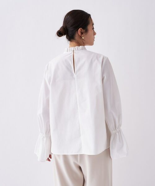 cloenc / クロエンス シャツ・ブラウス | フリルフォルムブラウス | 詳細4
