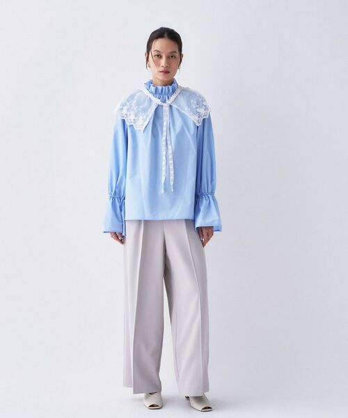 cloenc / クロエンス シャツ・ブラウス | フリルフォルムブラウス | 詳細6