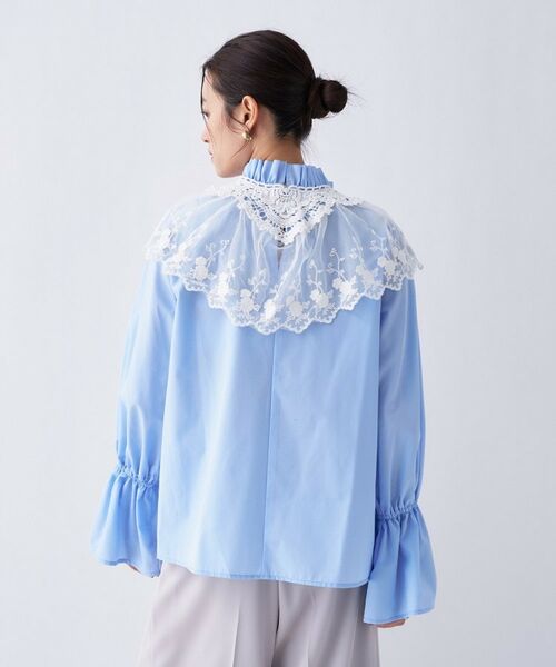 cloenc / クロエンス シャツ・ブラウス | フリルフォルムブラウス | 詳細9