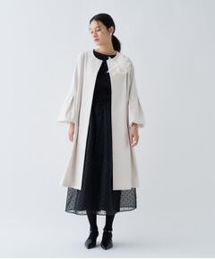 cloenc / クロエンス その他アウター | 【セットアップ／オケージョン／手洗い可】ダンボールノーカラーコート