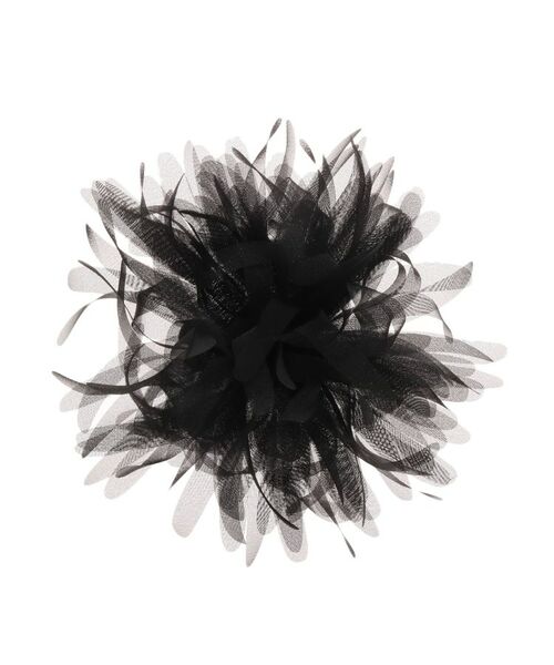 cloenc / クロエンス ブローチ・コサージュ | フラワーコサージュ（ブラック(019)）